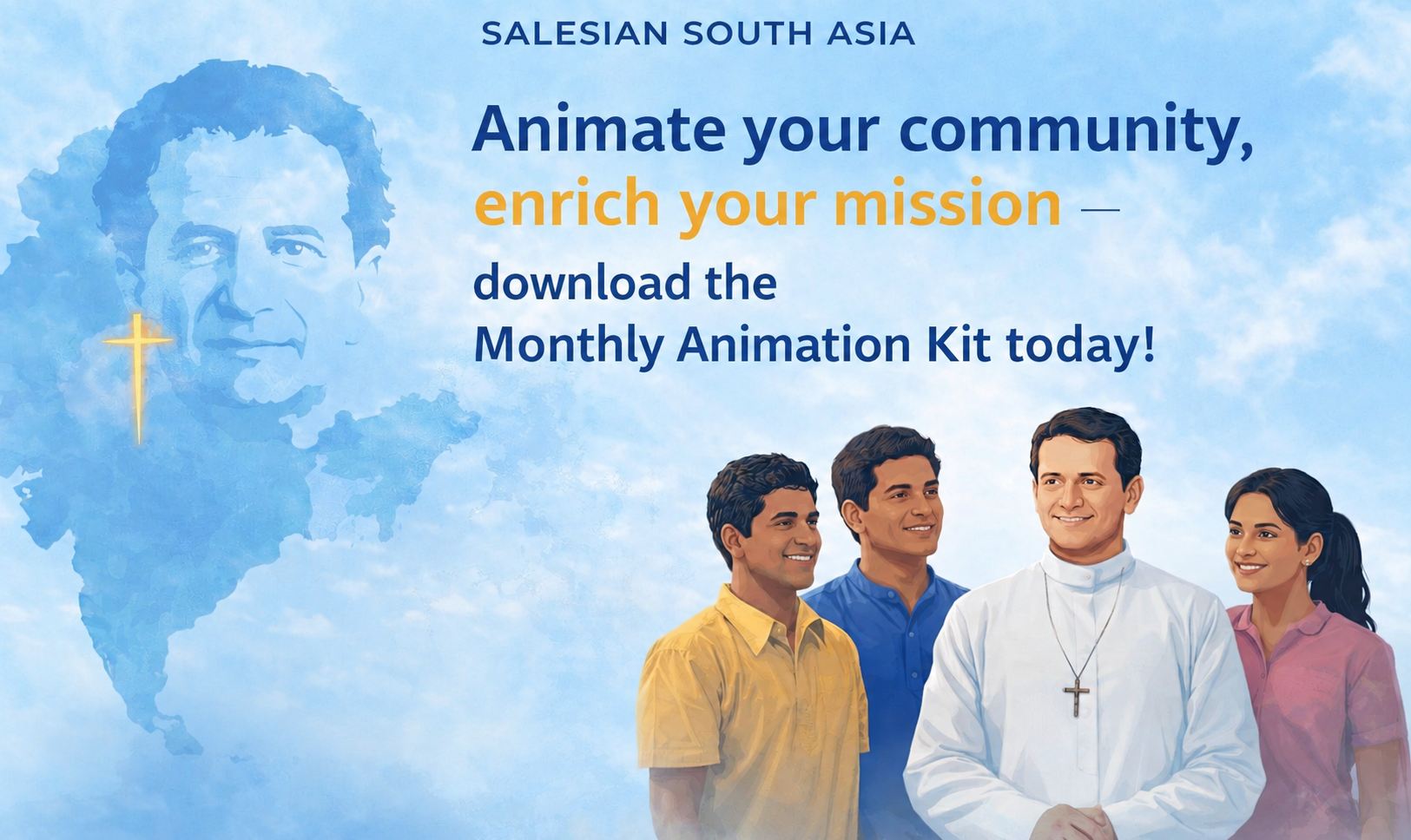 Salesian community gathered for the Common Spiritual Direction Series